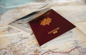 דרכון פורטוגלי ראשית