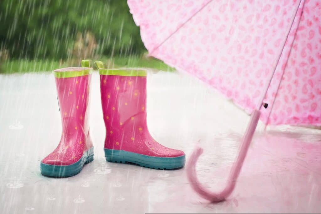 נעליים נגד גשם